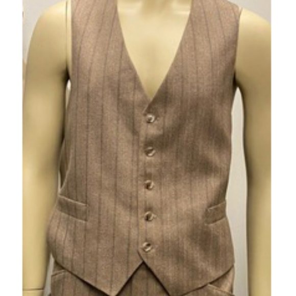 Irby Mayes Men's 3-piece suit - Picture 2 of 12